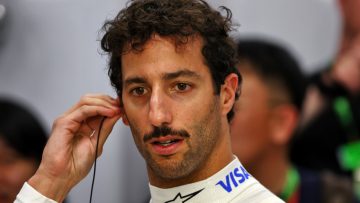 Ricciardo shares F1 update amid Cadillac speculation