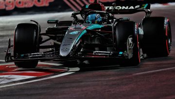 2024 F1 Las Vegas Grand Prix - Free Practice 3 results