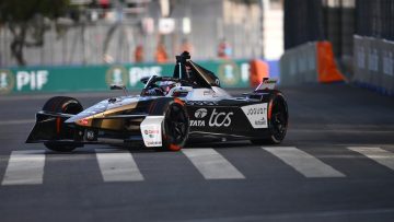 Evans raises Formula E 'safety' concern: 'That scares me'