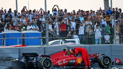 Sainz Abu Dhabi