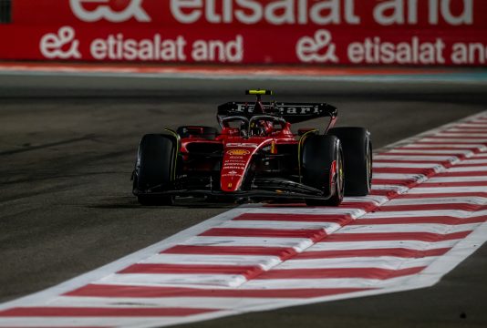 Sainz Abu Dhabi