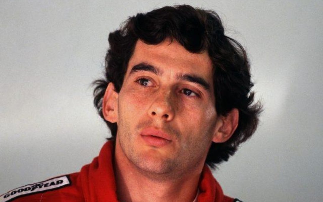 Senna-portret