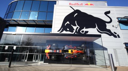 Red Bull factory