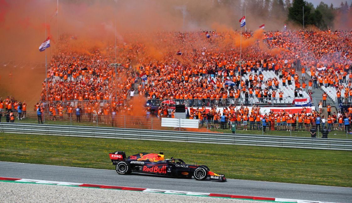 Verstappen Austria fans