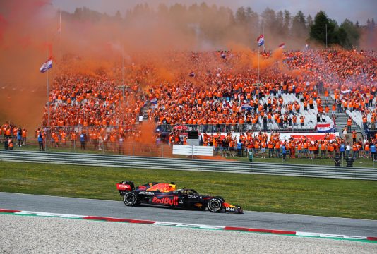 Verstappen Austria fans