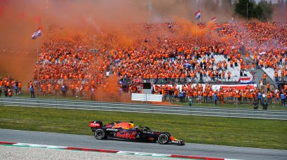 Verstappen Austria fans