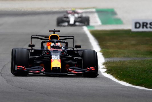 Verstappen Monza