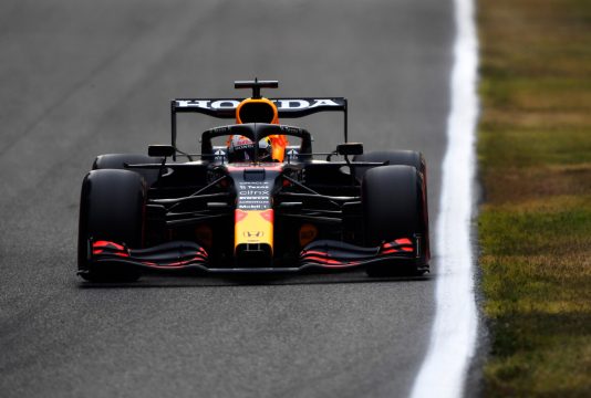 Verstappen Monza