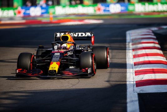 Verstappen Mexico