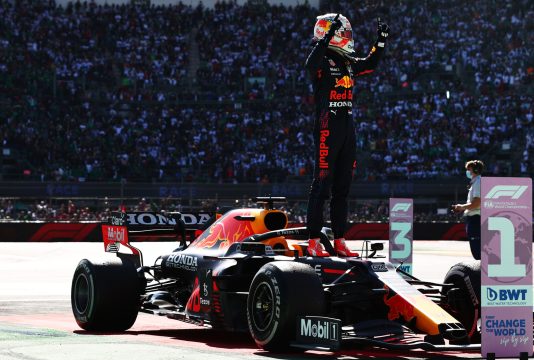 Verstappen win Mexico