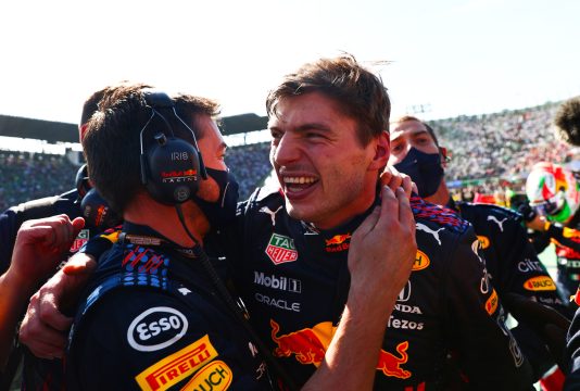 Verstappen win Mexico