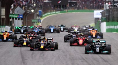 Verstappen Brazil sprint