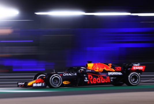 Verstappen Qatar