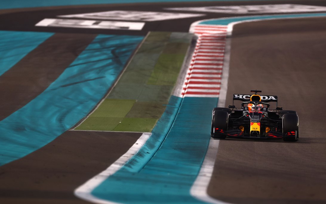 Verstappen Abu Dhabi