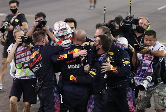 Verstappen world champion