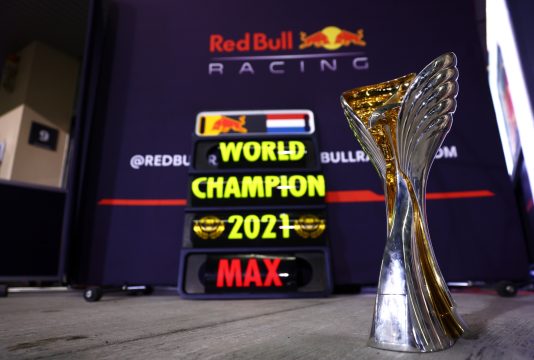 Verstappen world champion Abu Dhabi 2021