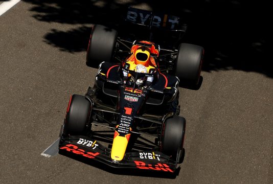 Verstappen Baku