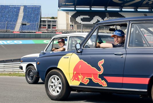 Verstappen Tsunoda DAF Zandvoort