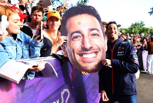 Ricciardo Australia