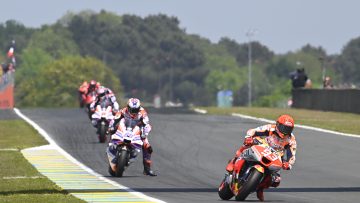 MotoGP time schedule French GP - Le Mans 2024