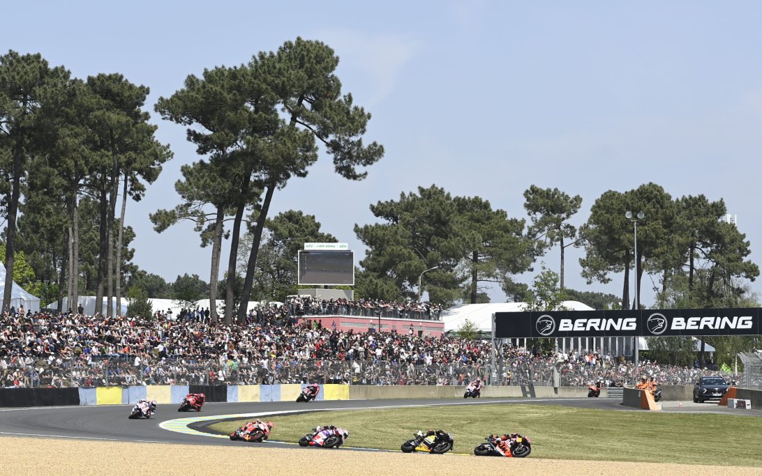 Start time of the French MotoGP of Le Mans | Schedule