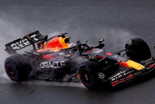 Verstappen rain Zandvoort