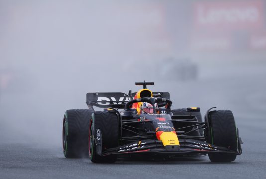 Verstappen Zandvoort Sunday wet