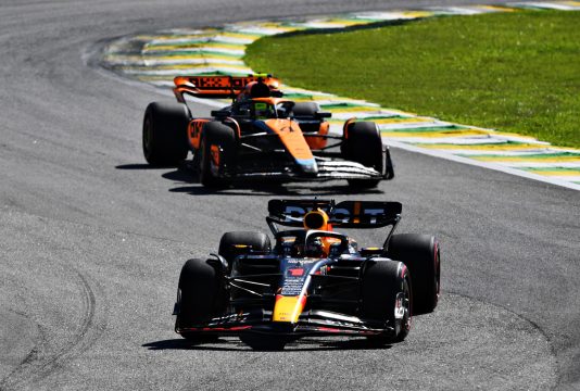 Verstappen Norris Brazil