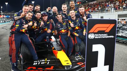 Verstappen win Abu Dhabi 2023