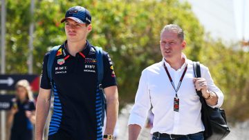 Jos Verstappen does not rule out Red Bull exit for Max