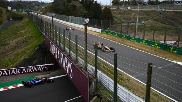 LIVE: Reaction to heavily-disrupted Japanese GP Friday practice