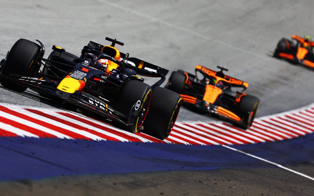 Verstappen McLaren Austria