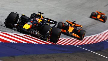 Verstappen criticises 'nonsense' McLaren papaya rules