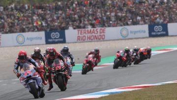 MotoGP unveils calendar for 2025