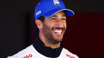 Ricciardo spotted Stateside as F1 hits Las Vegas