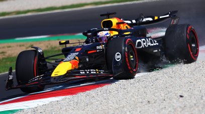 Verstappen FP1 Italy