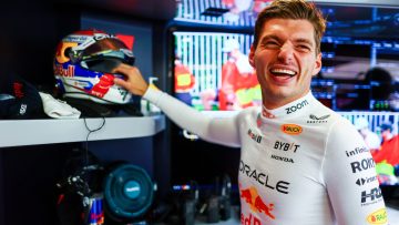 Verstappen opts for surprise pick as team-mate