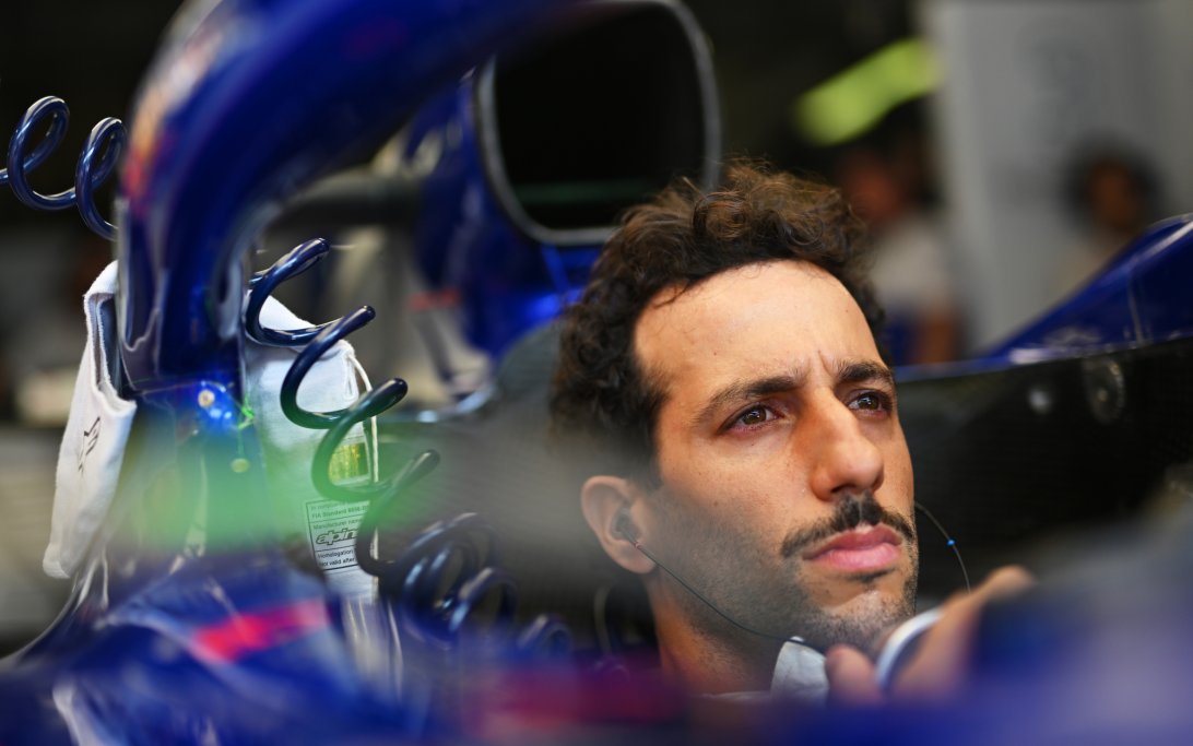 Ricciardo Qualifying Italy