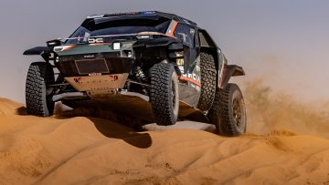 Rally legend Loeb aims for first Dakar victory with new Dacia