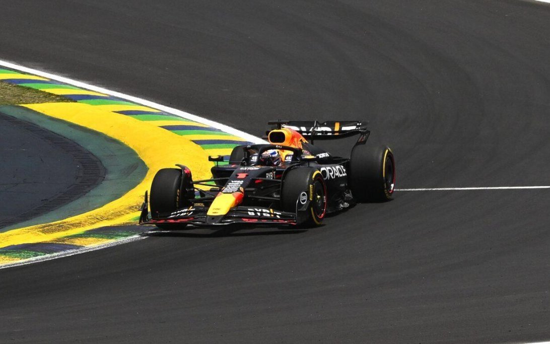 Verstappen sprintrace Brazil