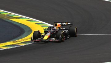 Adjusted 2024 F1 championship standings after Verstappen Brazilian GP sprint penalty