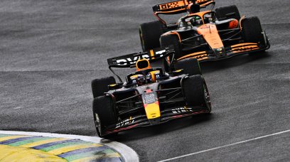 Verstappen wet Piastri Brazil