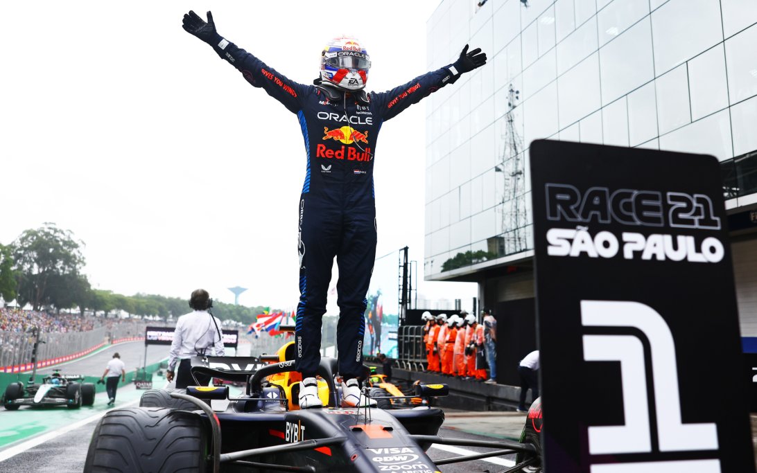 Verstappen win Brazil