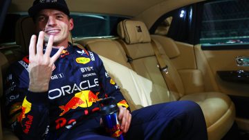 Horner ranks latest 'phenomenal' Verstappen F1 title