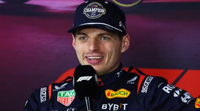 Verstappen Las Vegas champion presser