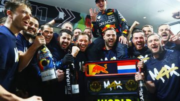 Jos Verstappen piles pressure on Red Bull after Max title