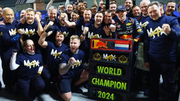 Max greatest F1 title debate as McLaren pressure mounts