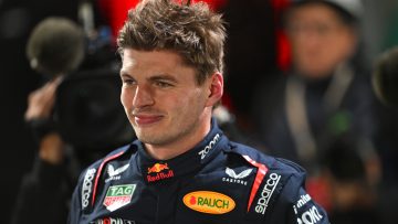 Verstappen makes '70%' claim about latest F1 title