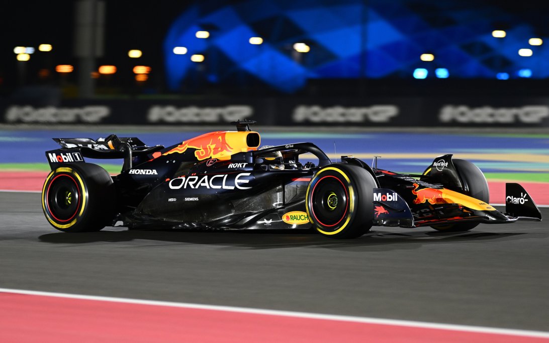 Verstappen Qatar