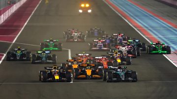 Staggering drivers penalty list after chaotic Qatar GP